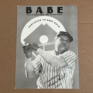 Babe Ruth folder